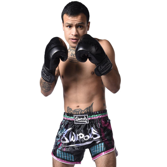 Pantaloncini Muay Thai 8 WEAPONS Samurai 2.0 – Cyber