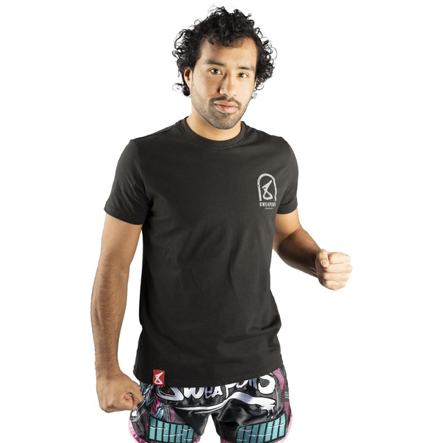 T-shirt 8 WEAPONS Tombstone – Nero