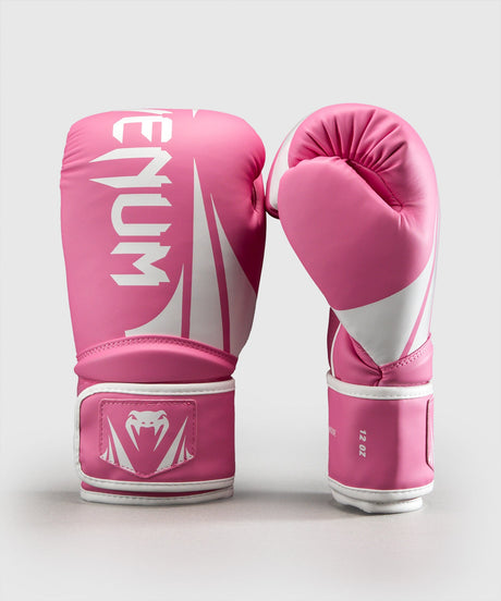 Venum Boxhandschuhe Challenger 2.5 – Rosa/Weiß
