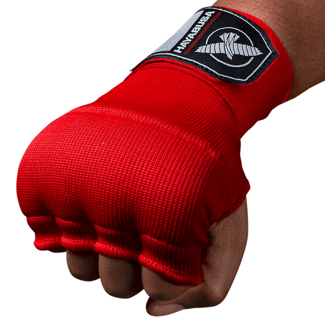 Hayabusa Inderhandsker Quick Gel - Rød