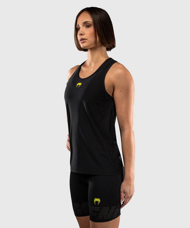 Dámské tílko Venum Lazer Dry Tech – Černé/Žluté