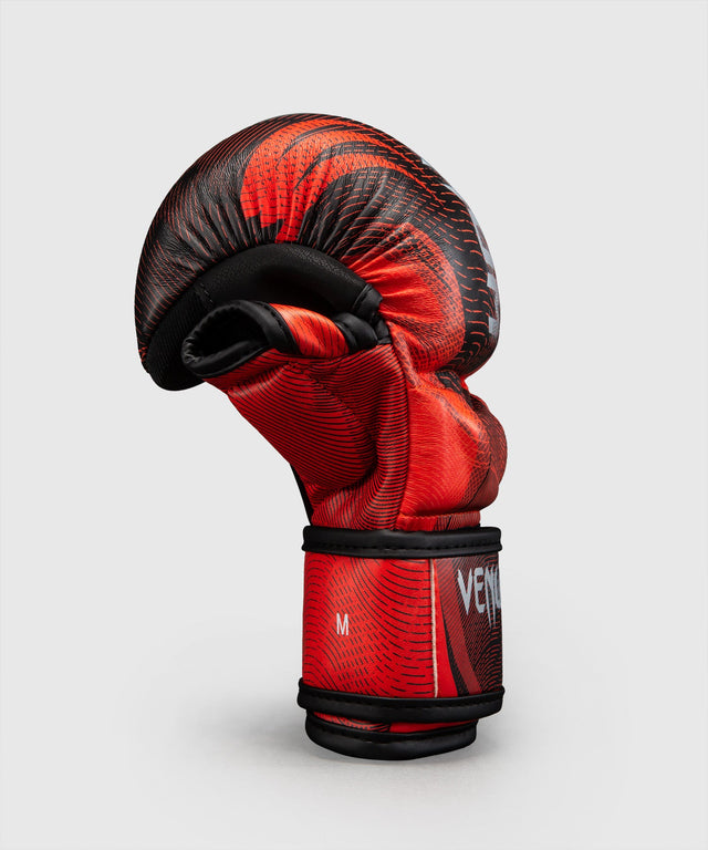 Rękawice MMA Venum Galactic 3.0 – Czerwone/Srebrne