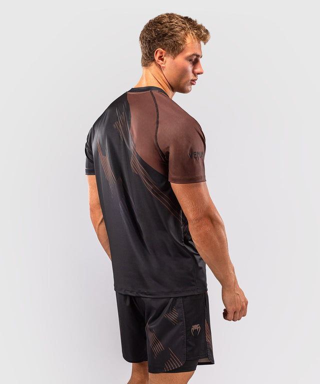 Tricou Venum No-Gi 6.0 – Negru/Maro