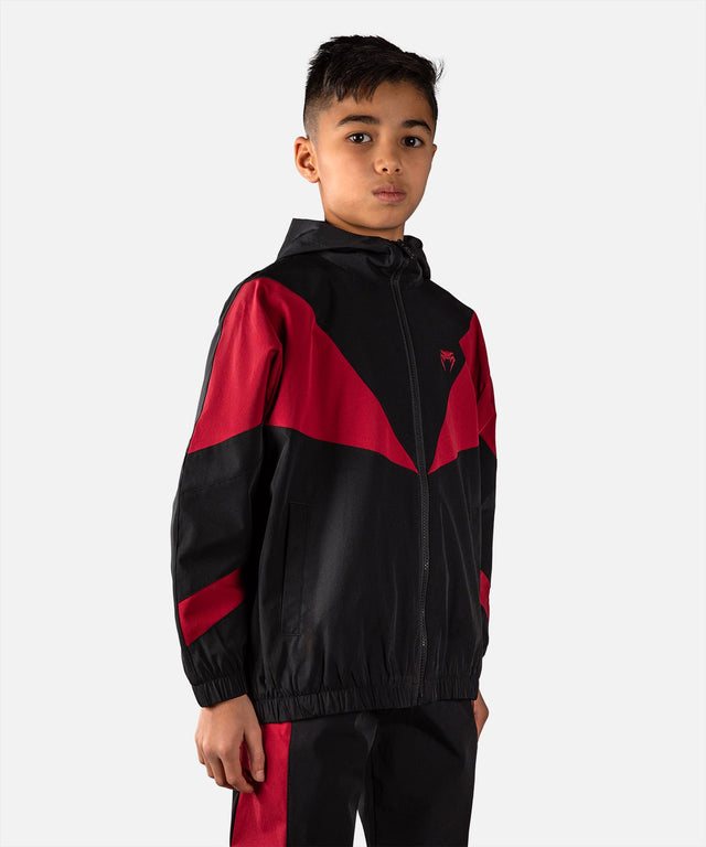 Venum Vectra Training Jacket Kids – Black/Red