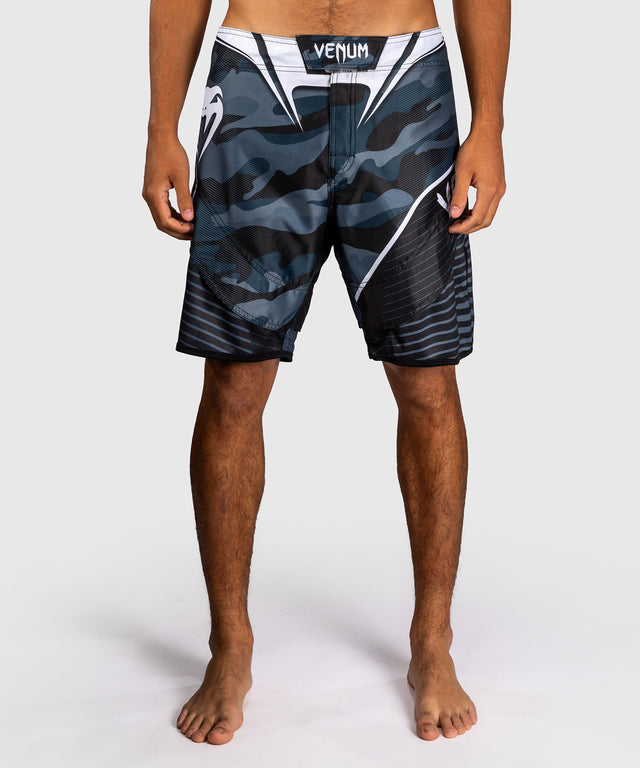 Pantalones de MMA Venum Camo Hero – Azul marino oscuro/Azul