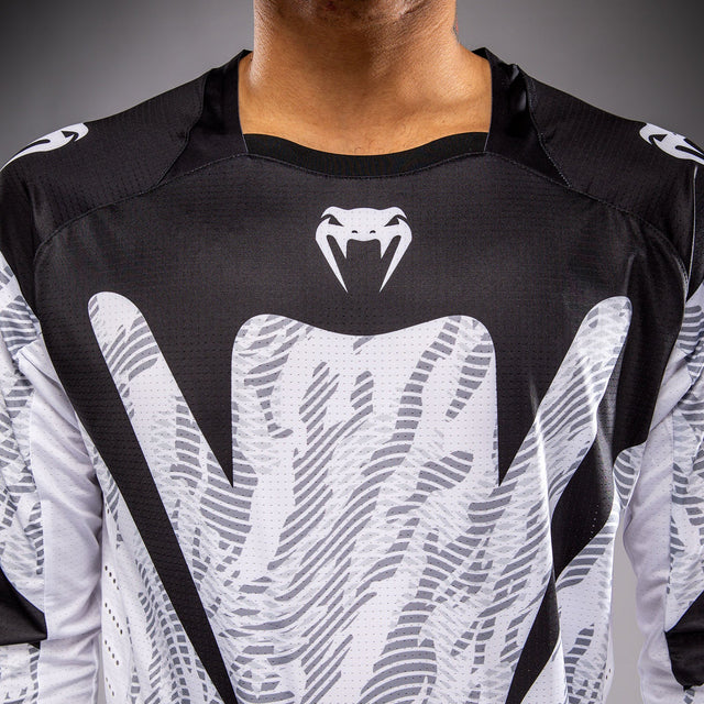 Camisetas de manga larga Venum MX Elite - Blanco