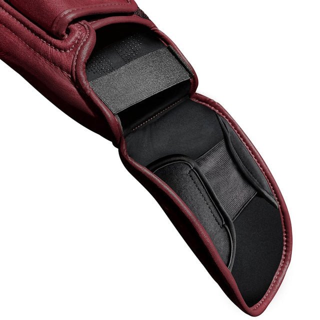 Caneleiras Hayabusa T3 LX – Vermelho Bordô