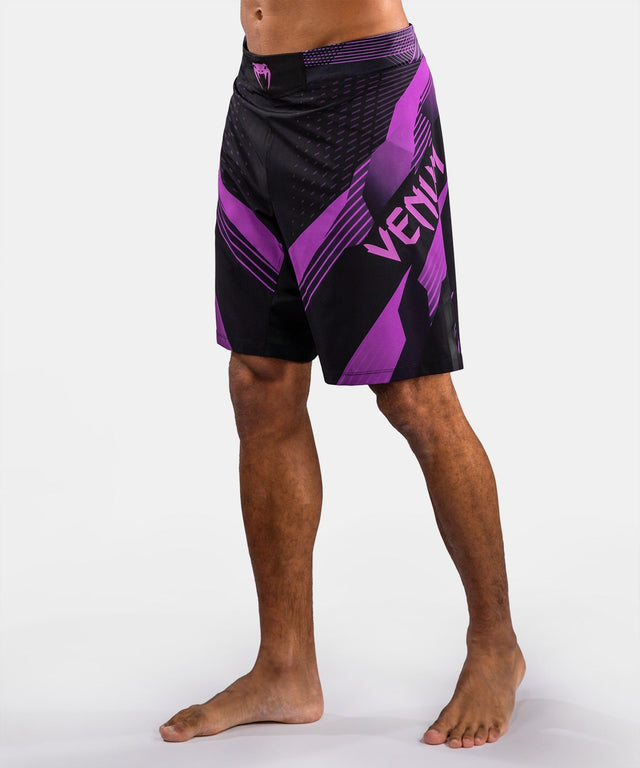 Spodenki MMA Venum No-Gi 6.0 – Czarne/Fioletowe