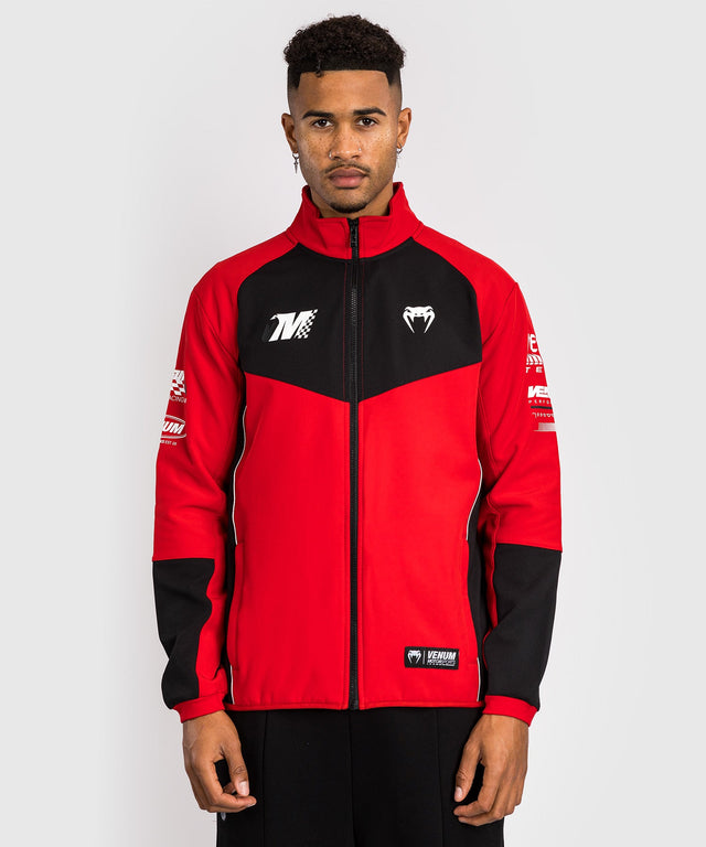 Jachetă Venum Motorsport Softshell Racer – Roșu