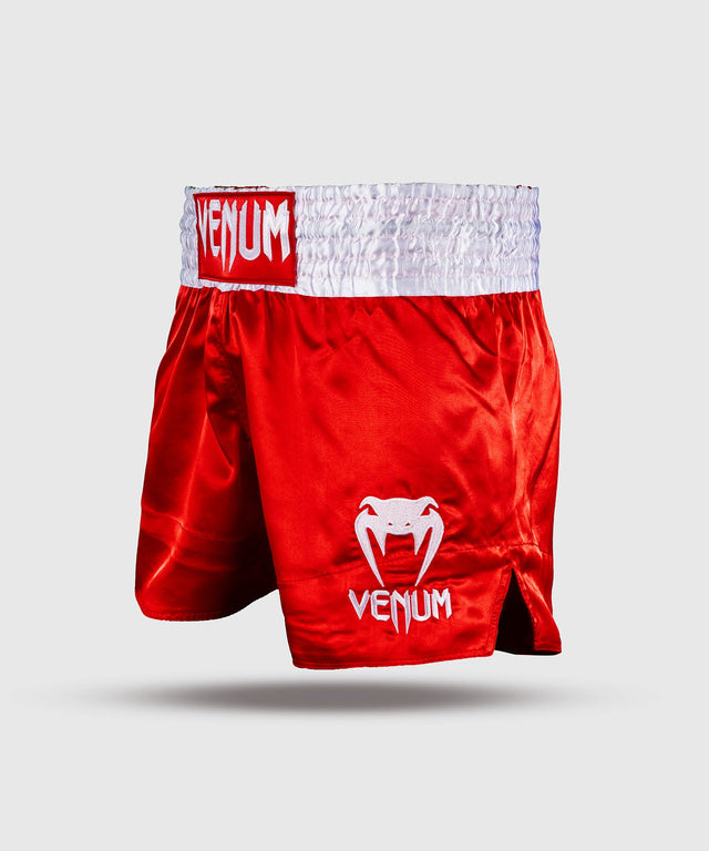 Muay Thai trenky Venum Classic – Červené