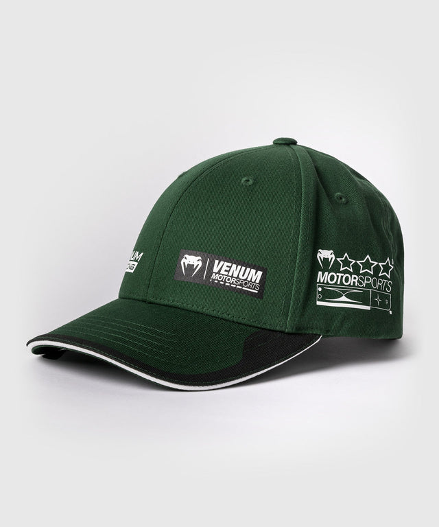 Gorra Venum Motorsport – Verde bosque