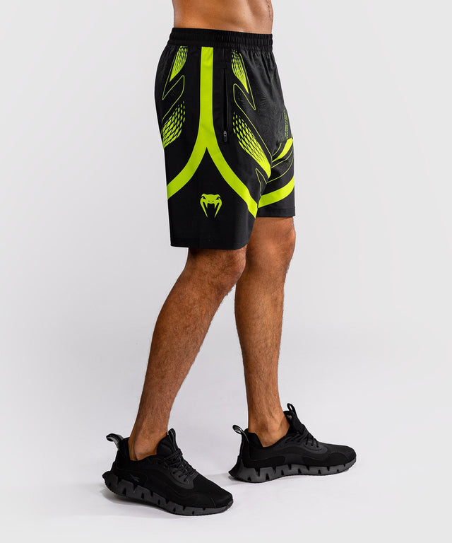 Pantaloncini da allenamento Venum Amazonia Reborn – Nero/Verde