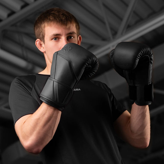 Boxerské rukavice Hayabusa E1 – Černé