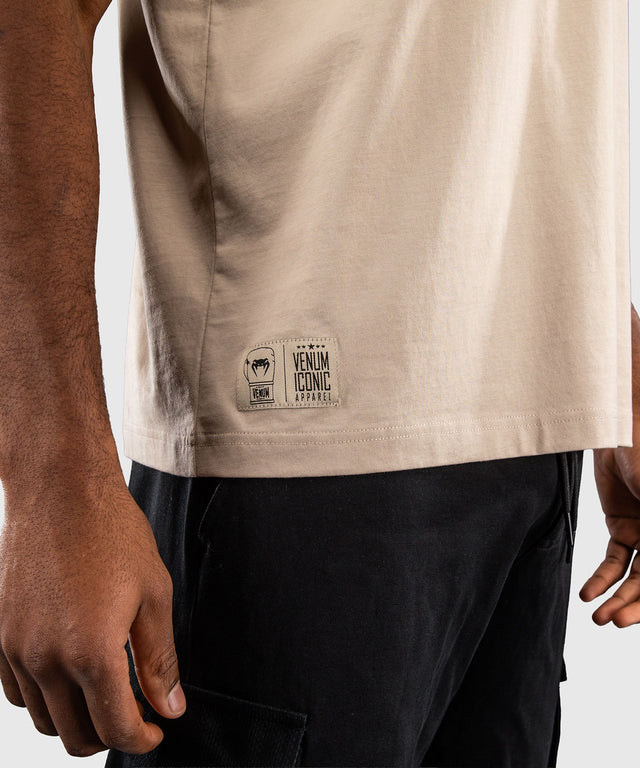 Camiseta Venum Fight Icon – Beige