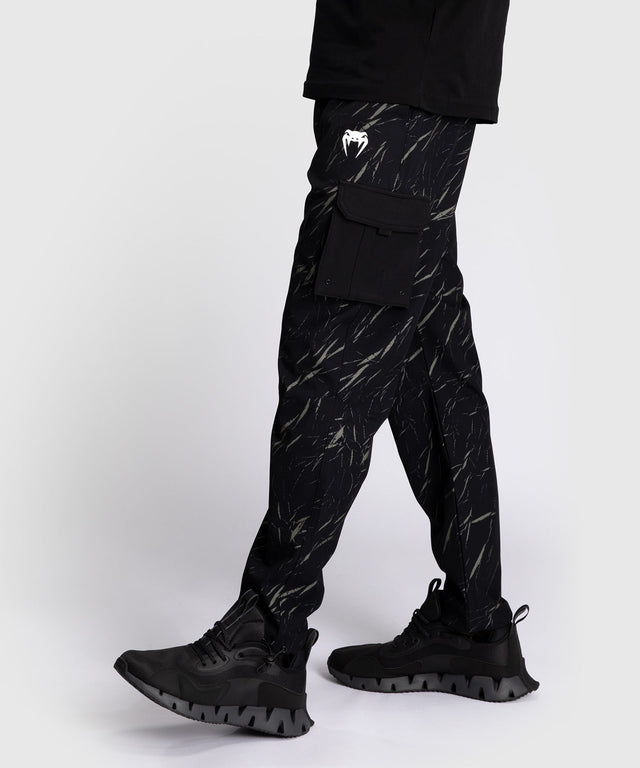 Pantaloni da allenamento Venum Trooper – Nero/Sabbia