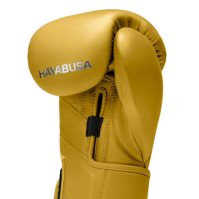 Gants de boxe Hayabusa T3 Kanpeki – Tiger Yellow