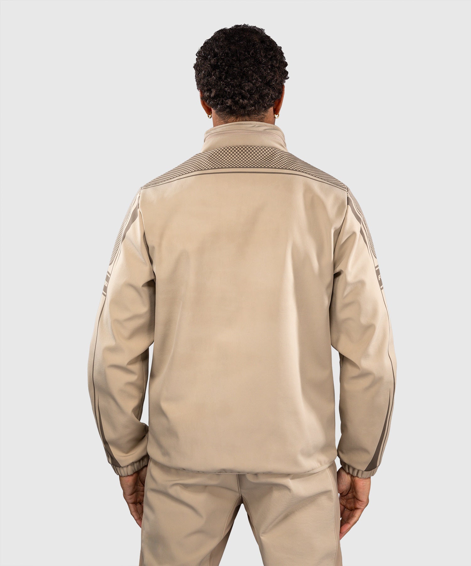 Venum UFC Hoodie Unity s Zipem Pánské - Písková