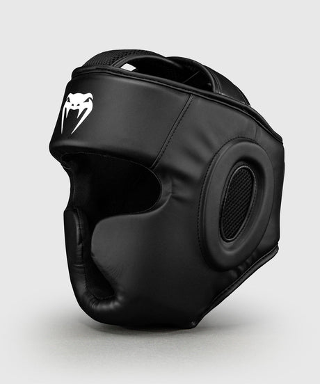 Venum Kopfschutz Contender 1.5 – Schwarz/Weiß