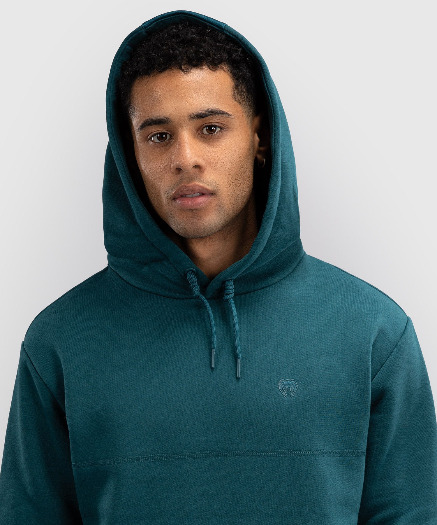 Venum Hoodie Silent Power – Grön