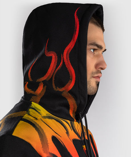 Felpa Venum Hoodie TEKKEN 8 Pullover Yoshimitsu – Nero/Arancione – foto 6
