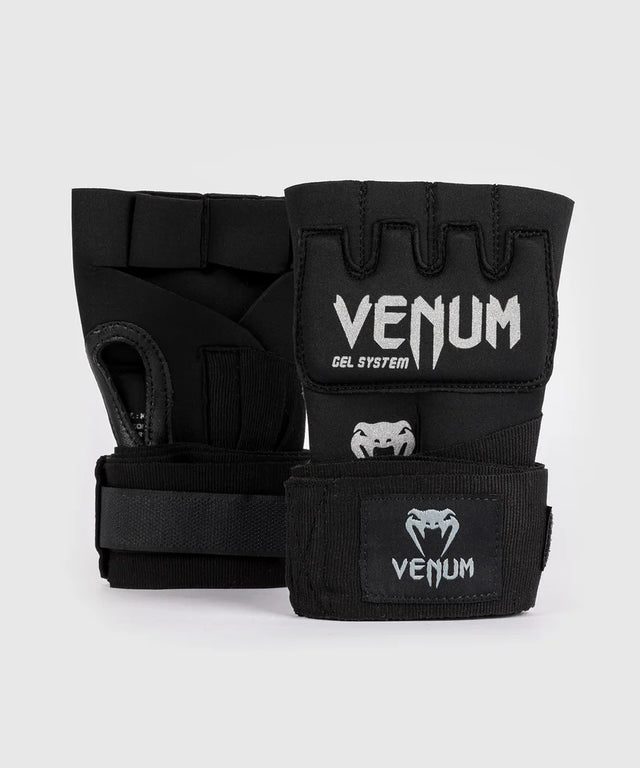 Venum Innenhandschuhe Kontact – Schwarz/Silber