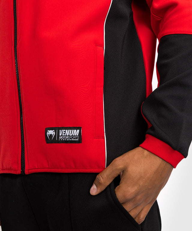 Jachetă Venum Motorsport Softshell Racer – Roșu