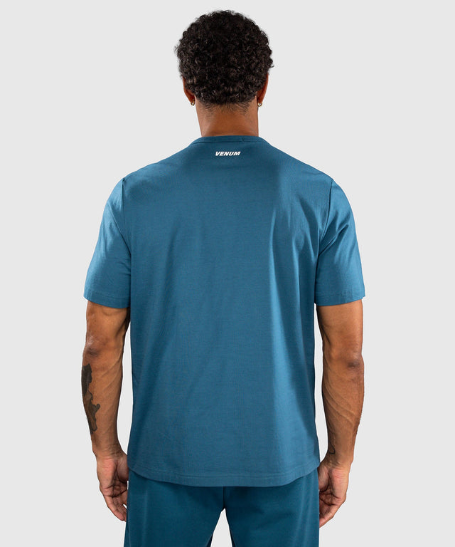 T-shirt Venum Giant 3D – Azul-oceano