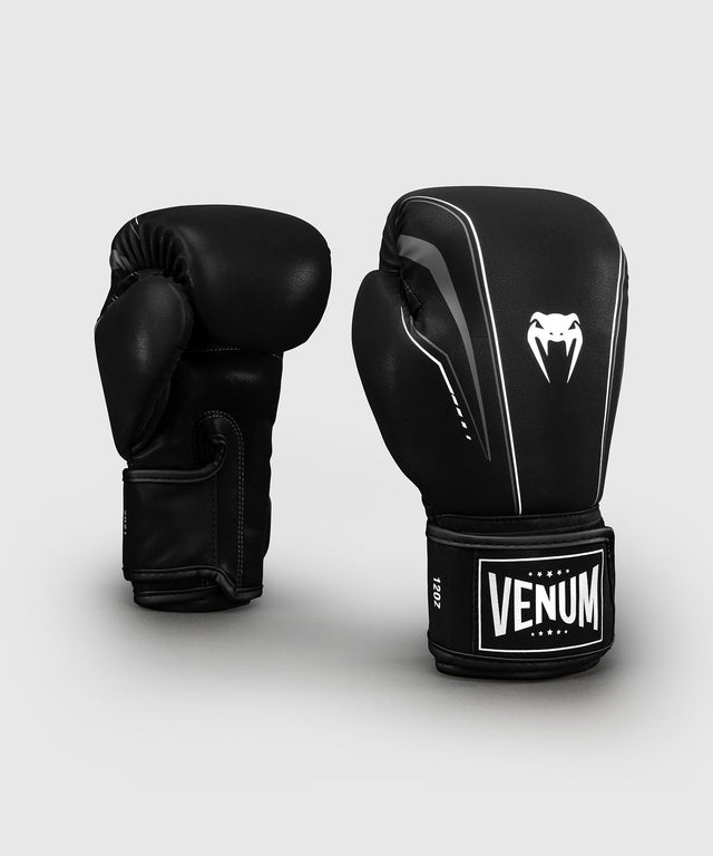 Boxerské rukavice Venum Streamline – Černé/Bílé