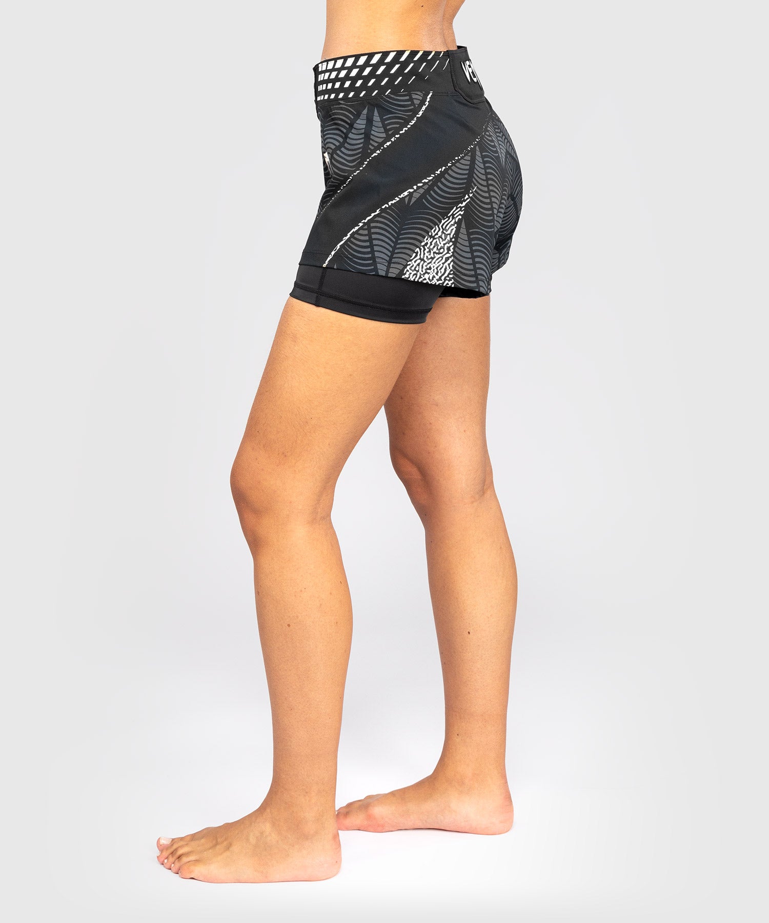 Shorts de MMA Venum UFC Zenith femme – Noir