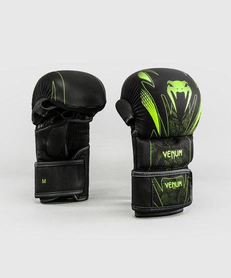 Luvas de MMA Venum Amazonia Reborn – Preto/Verde