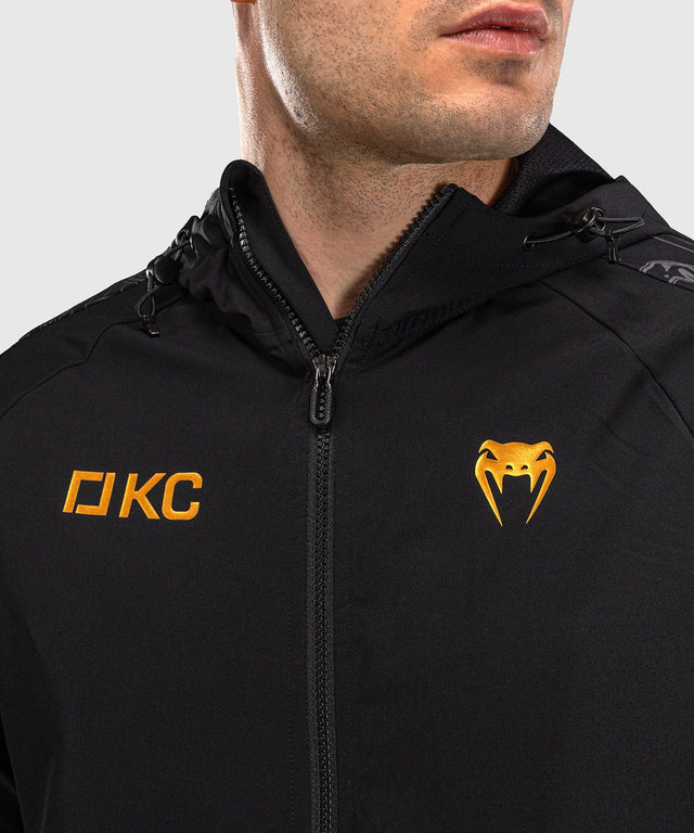 Veste d'entraînement Venum Karate Combat – Noir/Gris