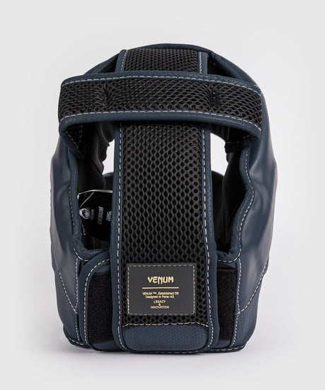 Casque de boxe Venum Impact Evo – Bleu foncé