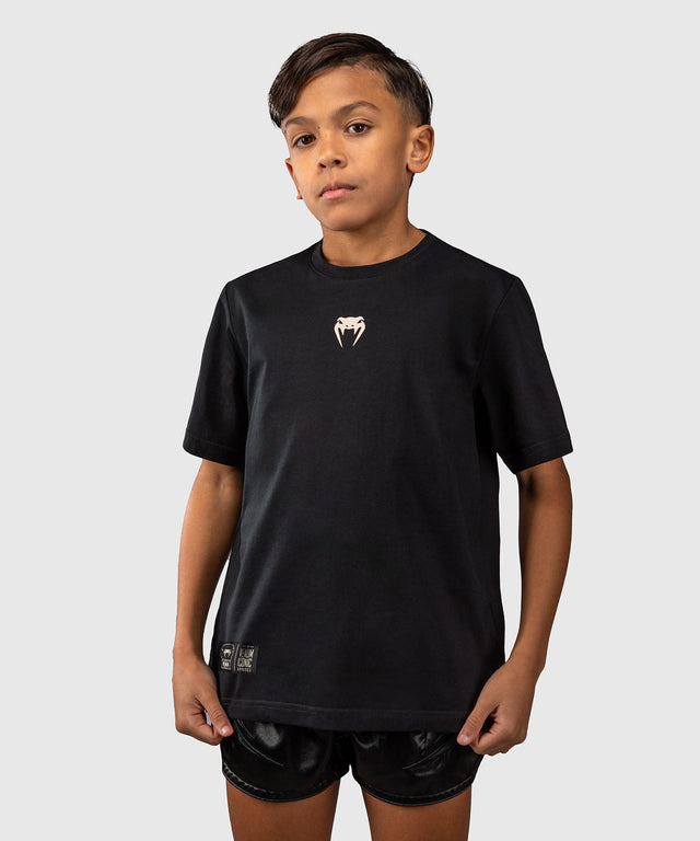 Tricou Venum Fight Icon Copii – Negru
