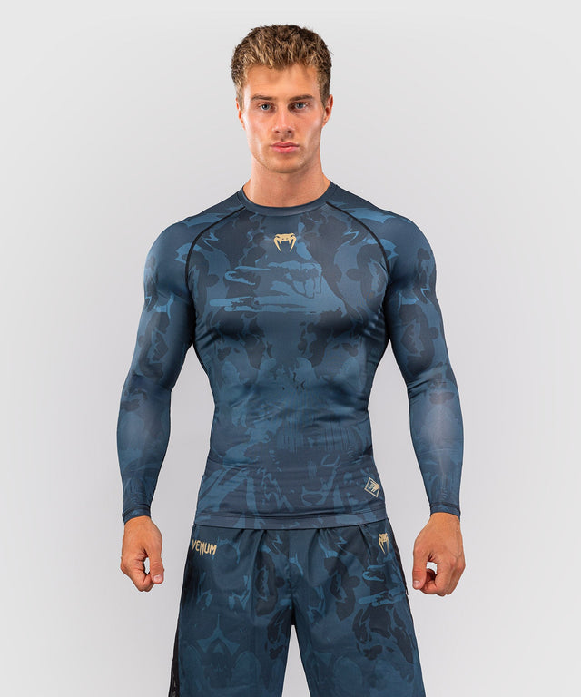 Rashguard Venum Jujutsu Kaisen Fushiguro Manga Larga – Azul