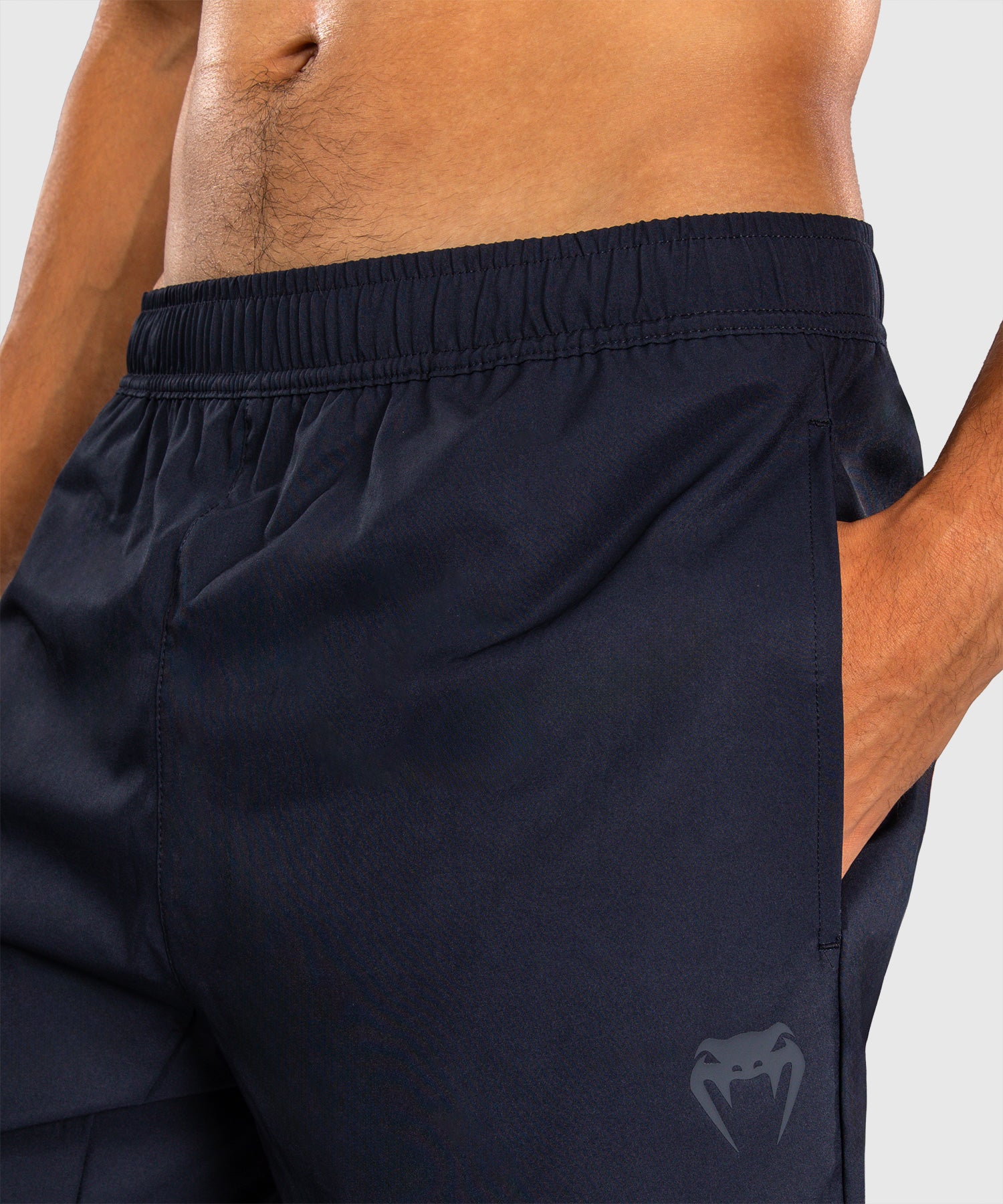 Calções de treino Venum G-Core – Azul-marinho/Branco