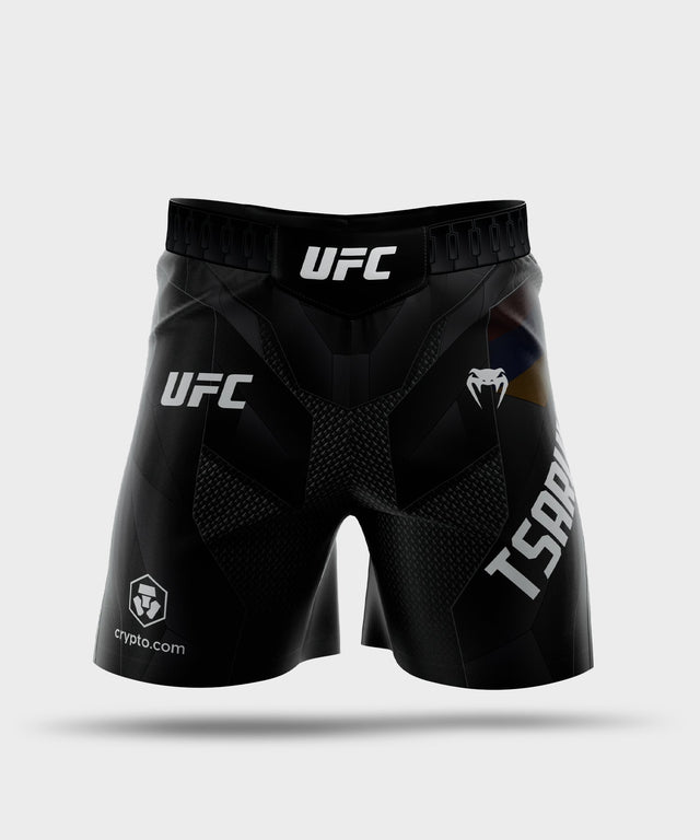 Spodenki MMA Venum UFC Adrenaline Unrivaled Arman Tsarukyan – Czarne