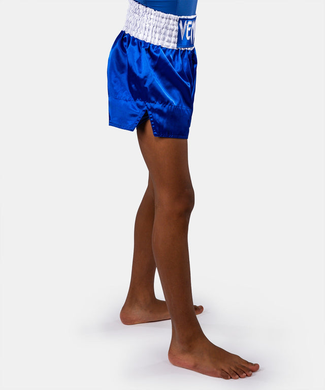 Muay Thai trenky Venum Classic – Dětské – Královská modrá