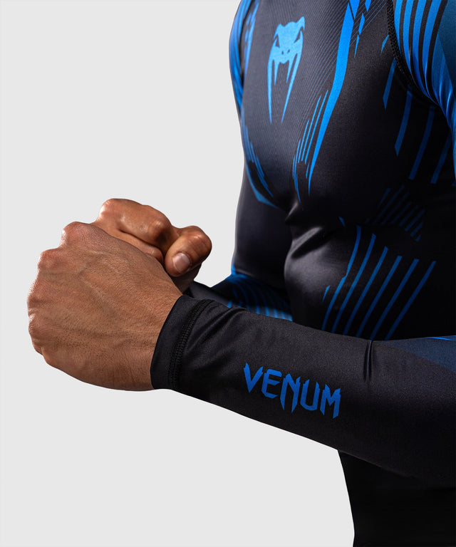 Rashguard Venum No-Gi 6.0 – Czarny/Niebieski
