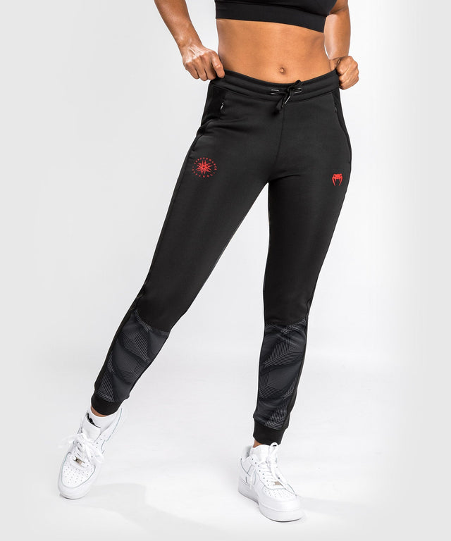Pantaloni da allenamento Venum Phantom – Nero/Rosso