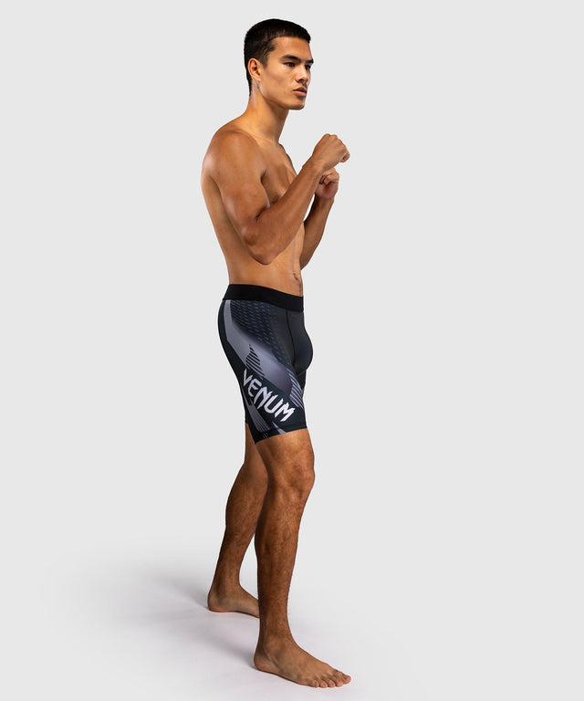 Mallas de compresión Venum No-Gi 6.0 – Negro/Blanco