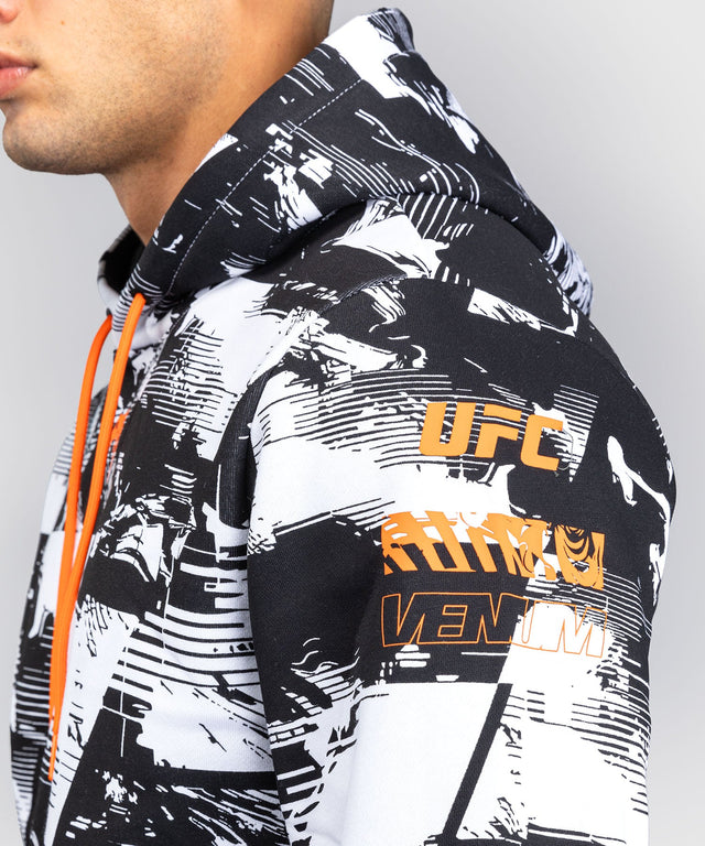 Bluza z kapturem Venum UFC Zenith – Biała