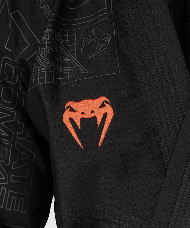 Venum x Karate Combat - Karate-Gi - Schwarz/Grau