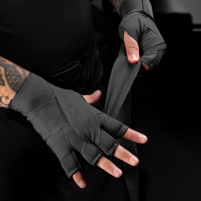 Bandaje de box Hayabusa Knuckle Guard – Gri