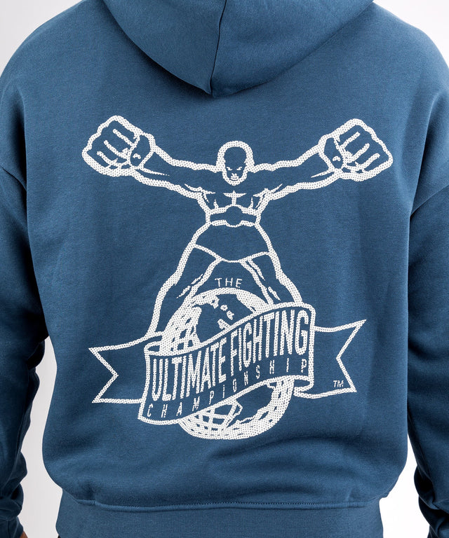 Venum UFC Hoodie Ulti-Man - Blå