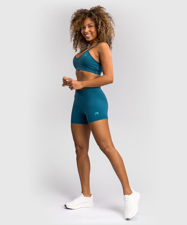 Venum Compressie Shorts x Demi Dames - Azuurblauw