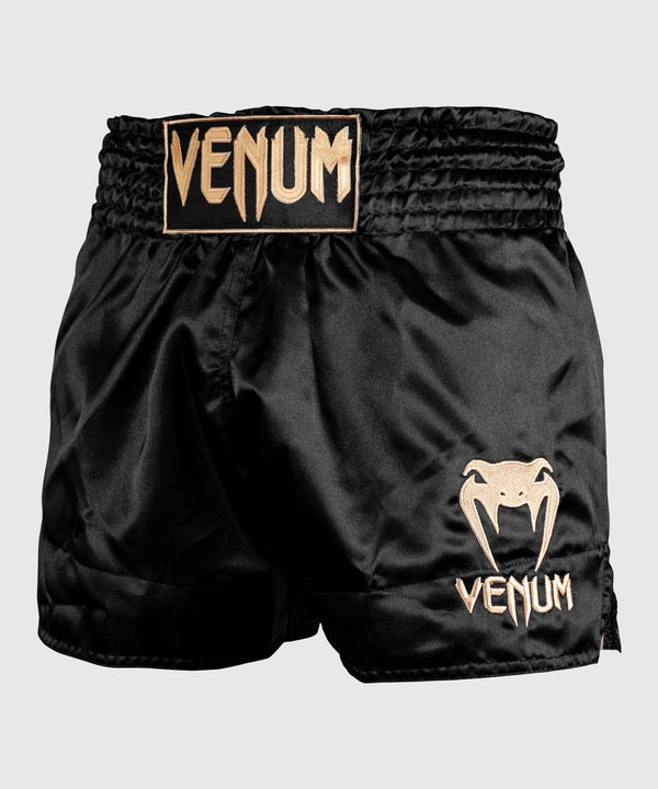 Pantaloncini Kickboxing Venum Classic – Nero/Oro
