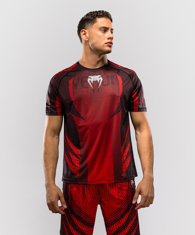 Venum T-shirt Galactic 3.0 - Rød/Sølv