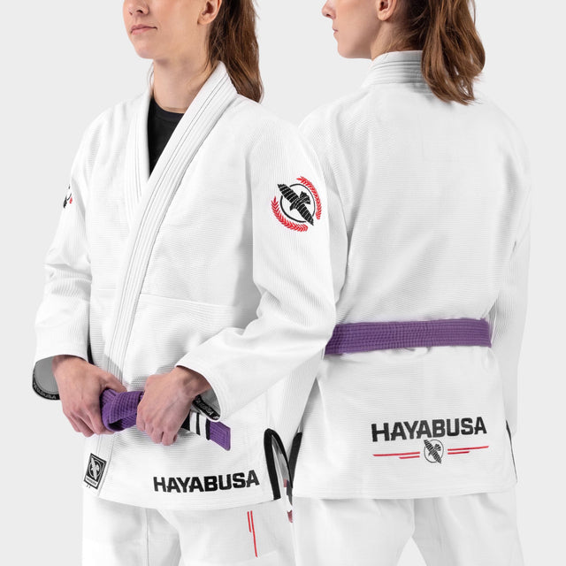 BJJ kimono Hayabusa Valor Lightweight – Dámské – Bílé