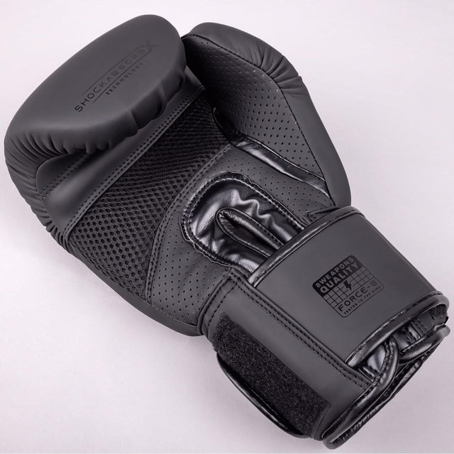 Guantes de boxeo 8 WEAPONS Force 8 – Negro