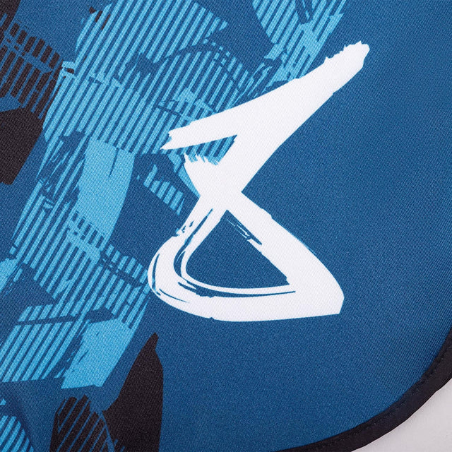 Pantalones de MMA 8 WEAPONS Hit 2.0 – Azul marino/Negro